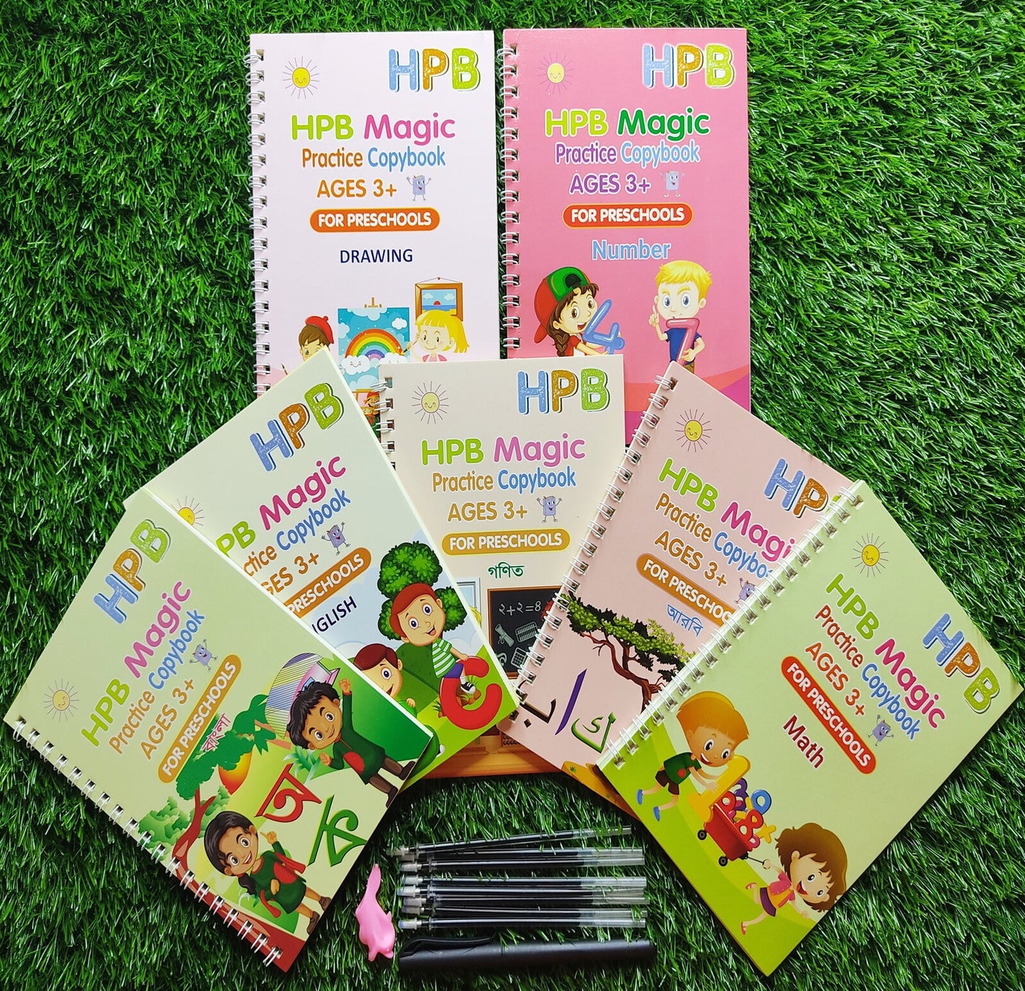 Reusable Magic Practise Book for Toddlers