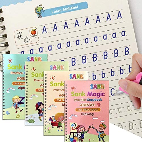 Reusable Magic Practise Book for Toddlers