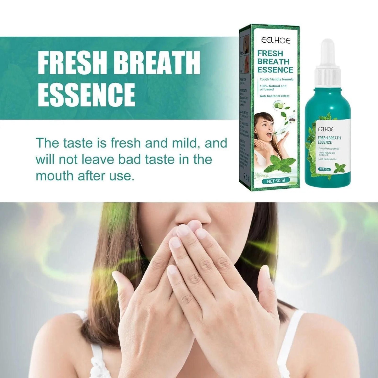 🔥LAST DAY - 50% OFF🔥Fresh Breath Oral Care Essence