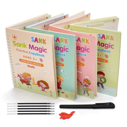 Reusable Magic Practise Book for Toddlers