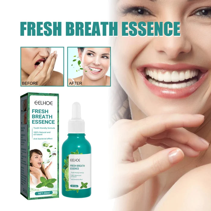 🔥LAST DAY - 50% OFF🔥Fresh Breath Oral Care Essence